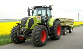 Fahrschulfahrzeug Klasse T