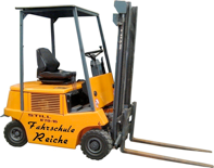 Schulungsfahrzeug Gabelstapler